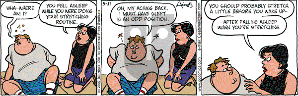 Cleats on Friday May 9, 2025 Comic Strip