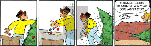 Arlo and Janis on Saturday December 26, 2020 Comic Strip
