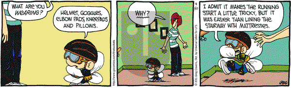 The Buckets on Friday September 30, 2011 Comic Strip