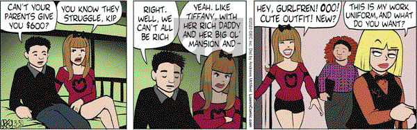Luann - Thursday March 30, 2023 Comic Strip