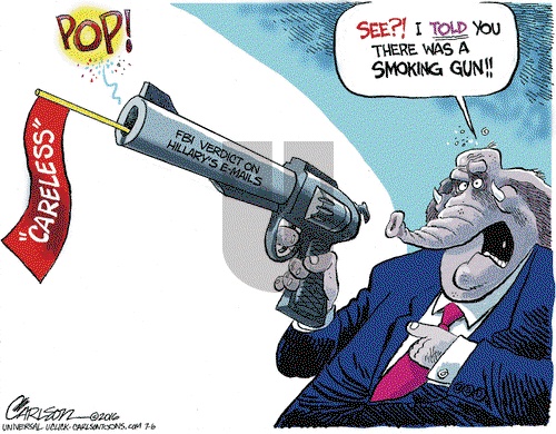 Stuart Carlson on Wednesday July 6, 2016 Comic Strip
