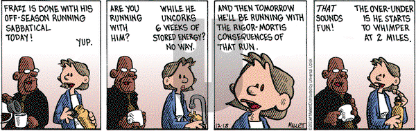 Frazz on Tuesday December 18, 2012 Comic Strip