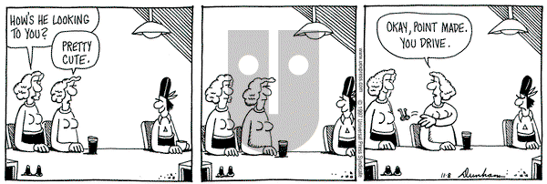 Overboard on Saturday November 8, 1997 Comic Strip