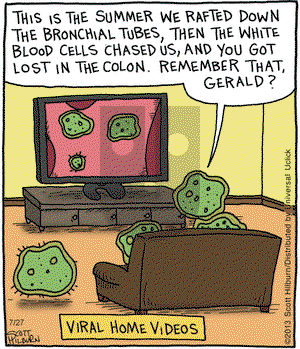 The Argyle Sweater on Saturday July 27, 2013 Comic Strip