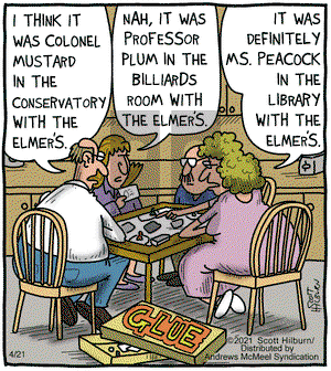 The Argyle Sweater - Wednesday April 21, 2021 Comic Strip