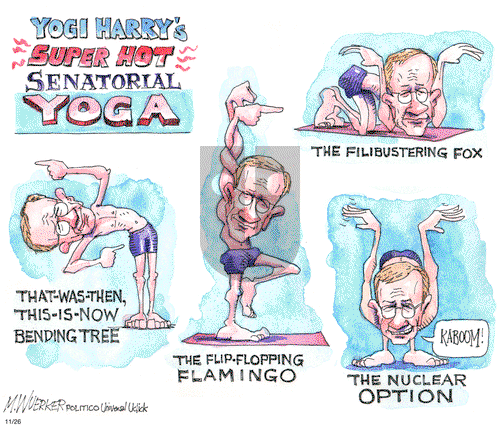 Matt Wuerker on Tuesday November 26, 2013 Comic Strip