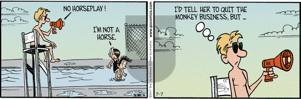 Grand Avenue on Friday July 7, 2017 Comic Strip