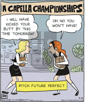 Brevity on Wednesday May 13, 2015 Comic Strip