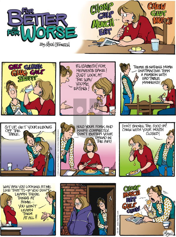 For Better or For Worse on Sunday March 9, 2025 Comic Strip