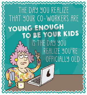 Aunty Acid on Wednesday June 4, 2025 Comic Strip
