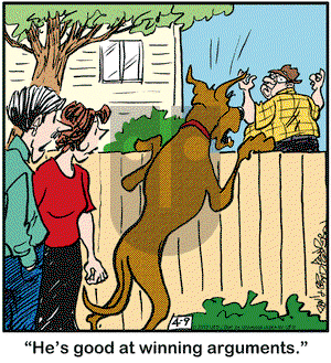 Marmaduke on Tuesday April 9, 2013 Comic Strip