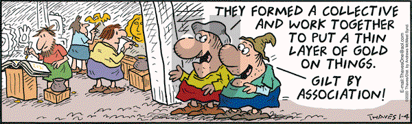Frank and Ernest on Saturday January 4, 2020 Comic Strip