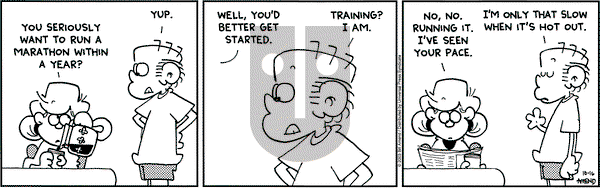 FoxTrot on Thursday October 16, 2003 Comic Strip