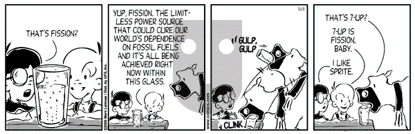 Cow and Boy Classics on Saturday October 21, 2006 Comic Strip