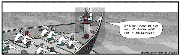 F Minus on Saturday November 19, 2005 Comic Strip