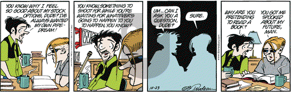 Doonesbury on Saturday October 23, 1999 Comic Strip