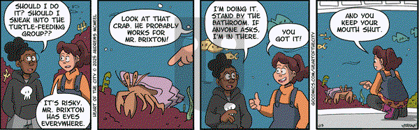 Heart of the City - Friday January 17, 2025 Comic Strip