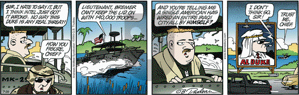 Doonesbury on Saturday July 26, 2025 Comic Strip