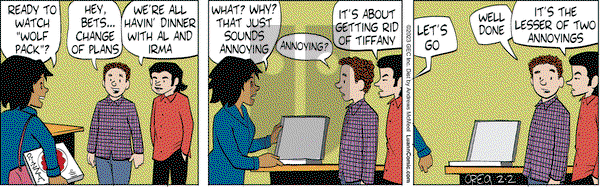 Luann - Thursday February 2, 2023 Comic Strip