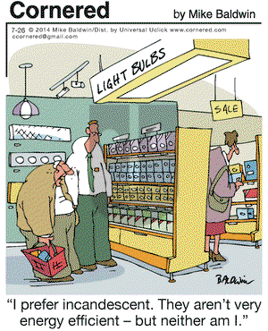 Cornered on Saturday July 26, 2014 Comic Strip