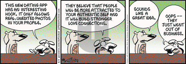 DeFlocked on Monday June 2, 2025 Comic Strip