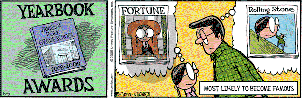 Grand Avenue on Friday June 5, 2009 Comic Strip