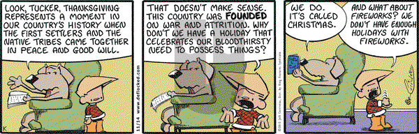 DeFlocked on Thursday November 14, 2013 Comic Strip