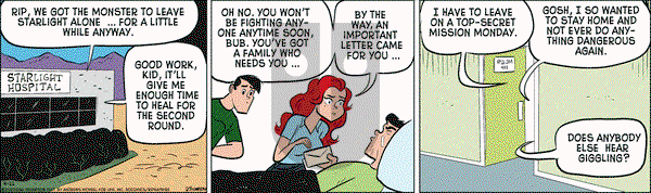 Rip Haywire on Saturday April 11, 2020 Comic Strip