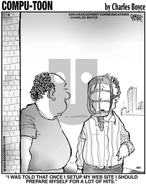 Compu-toon on Friday January 9, 2015 Comic Strip