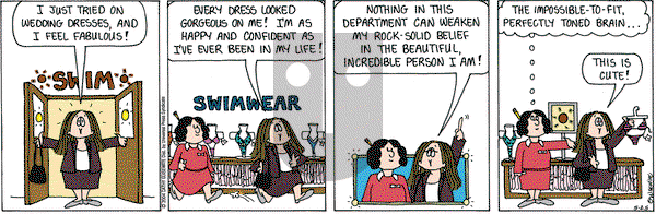 Cathy Classics on Tuesday May 25, 2004 Comic Strip