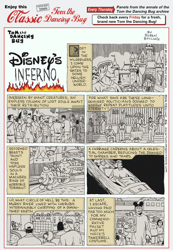 Tom the Dancing Bug on Thursday May 31, 2018 Comic Strip
