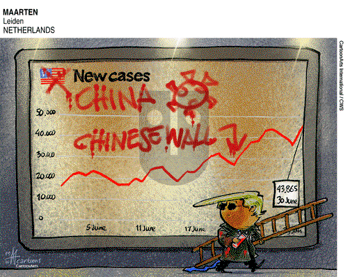 ViewsBusiness on Thursday July 2, 2020 Comic Strip