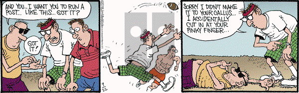 Monty on Saturday September 22, 2018 Comic Strip