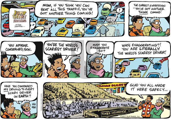 JumpStart on Sunday January 29, 2017 Comic Strip