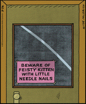 Real Life Adventures - Friday February 26, 2021 Comic Strip
