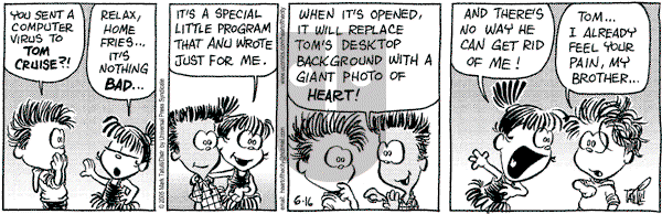 Heart of the City on Thursday June 16, 2005 Comic Strip