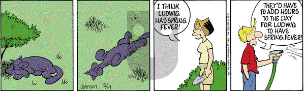 Arlo and Janis on Saturday May 14, 2016 Comic Strip