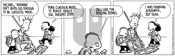 Frazz on Tuesday June 12, 2001 Comic Strip