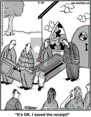 Close to Home on Thursday September 28, 2000 Comic Strip