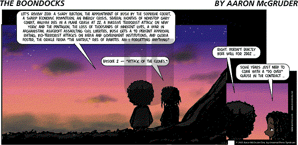 The Boondocks on Sunday June 14, 2009 Comic Strip