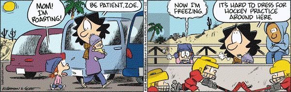 Baby Blues on Monday January 22, 2018 Comic Strip
