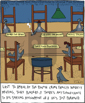 The Argyle Sweater on Saturday May 24, 2008 Comic Strip