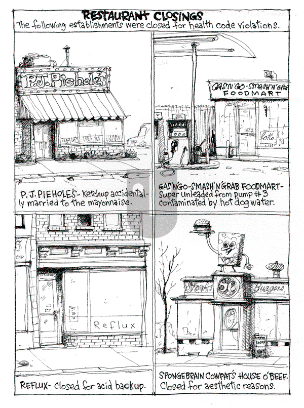 Richard's Poor Almanac on Friday November 29, 2024 Comic Strip