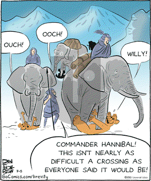 Brevity on Friday July 5, 2013 Comic Strip