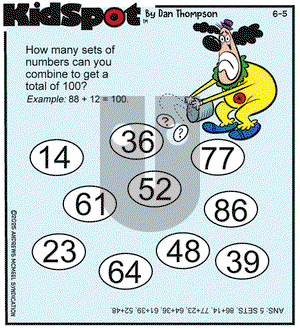KidSpot on Thursday June 5, 2025 Comic Strip
