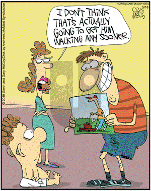 The Flying McCoys on Saturday May 18, 2019 Comic Strip