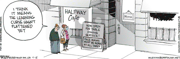 Non Sequitur on Monday May 18, 2020 Comic Strip