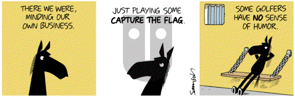 Dark Side of the Horse on Tuesday October 25, 2016 Comic Strip