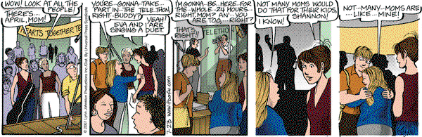 For Better or For Worse on Monday July 23, 2007 Comic Strip