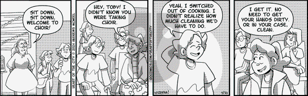 Heart of the City on Monday September 30, 2024 Comic Strip